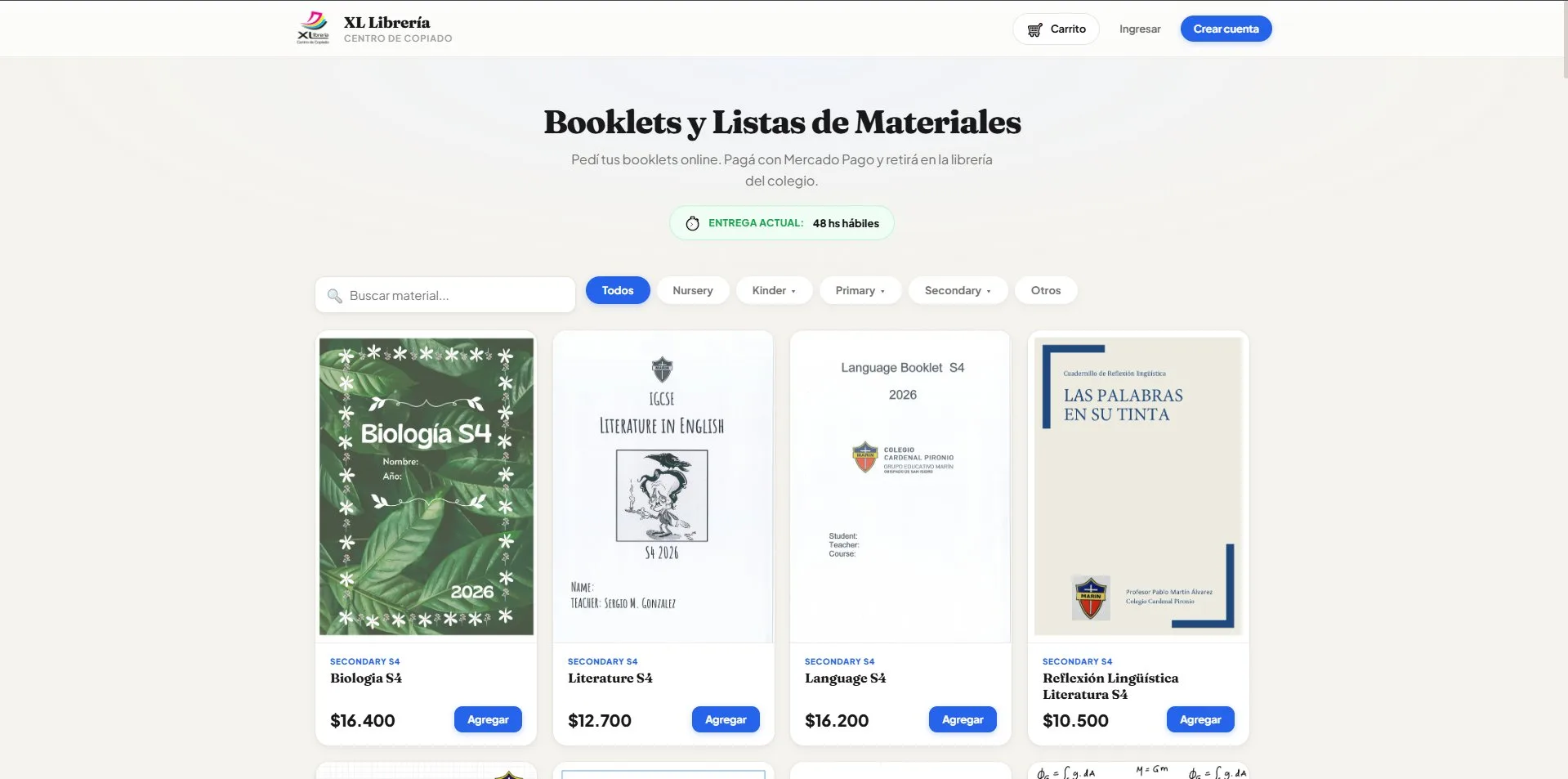 XL Librería Centro de Copiado