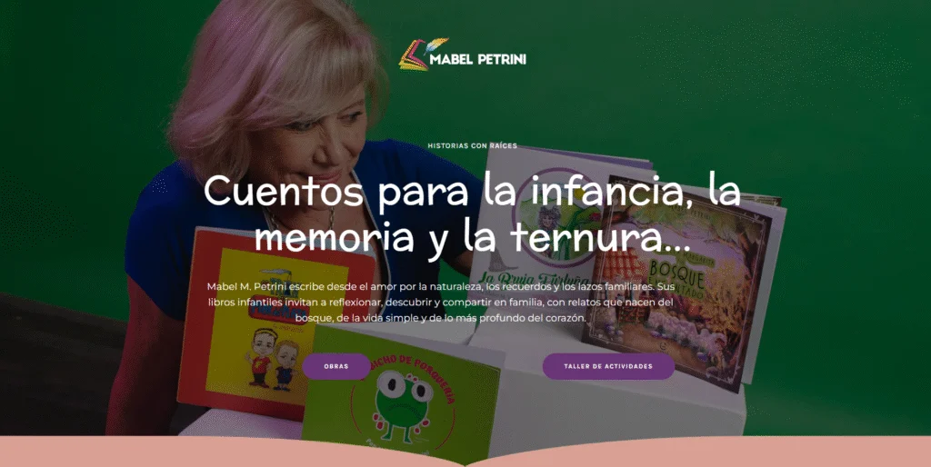 Mabel Petrini Libros