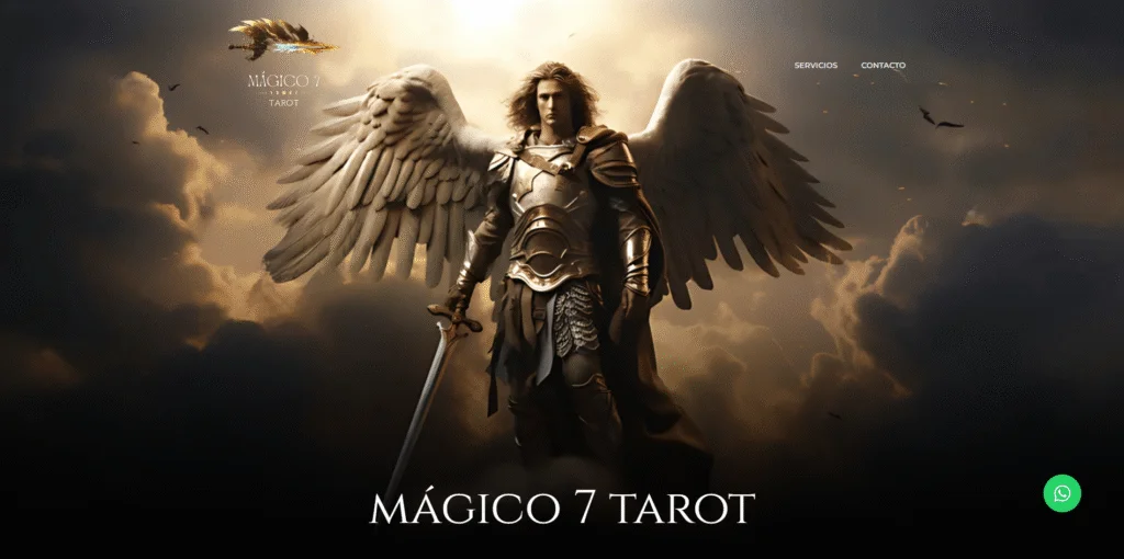Mágico Tarot 7