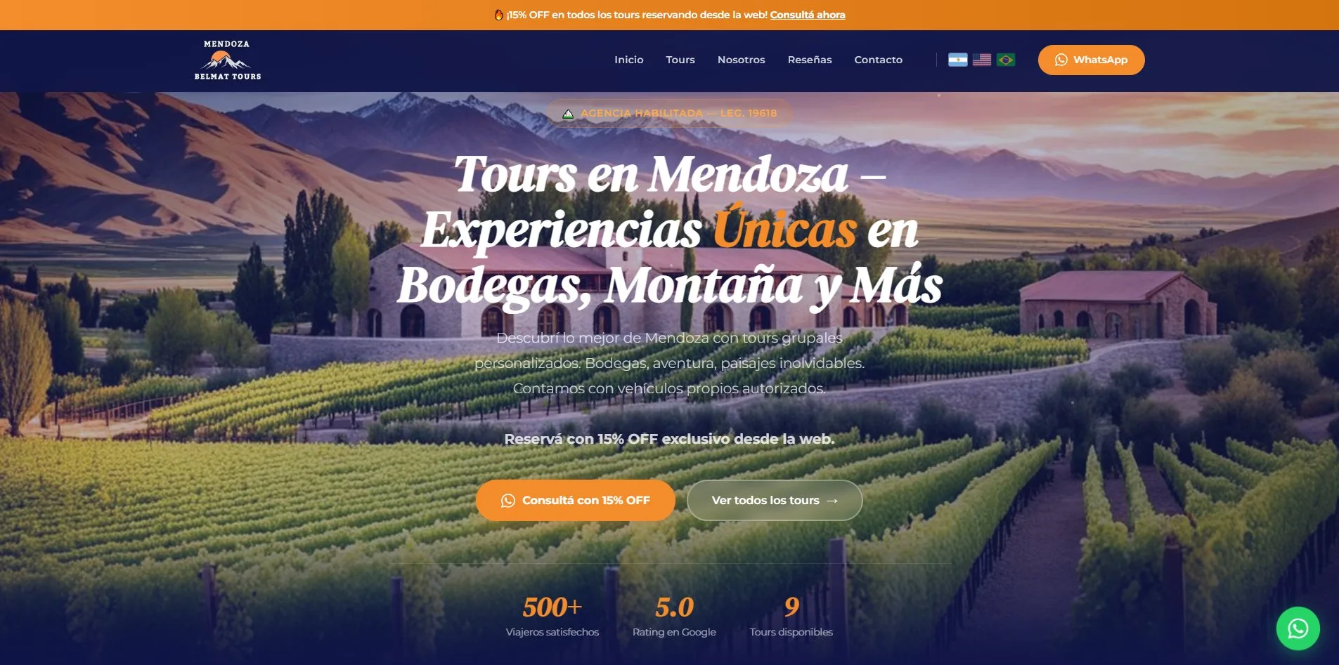 Mendoza Belmat Tours