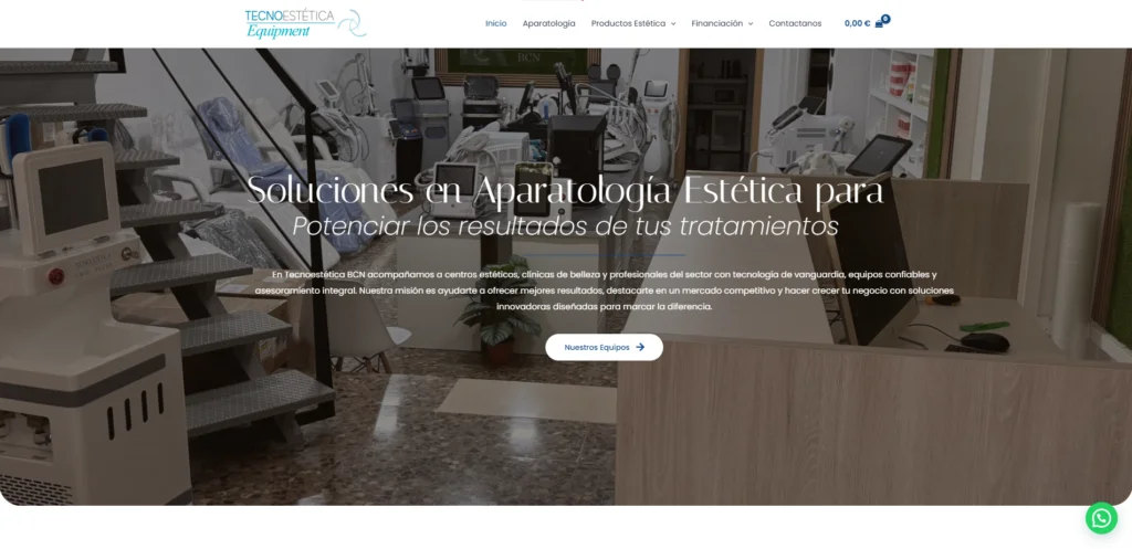 Tecnoestética Equipment