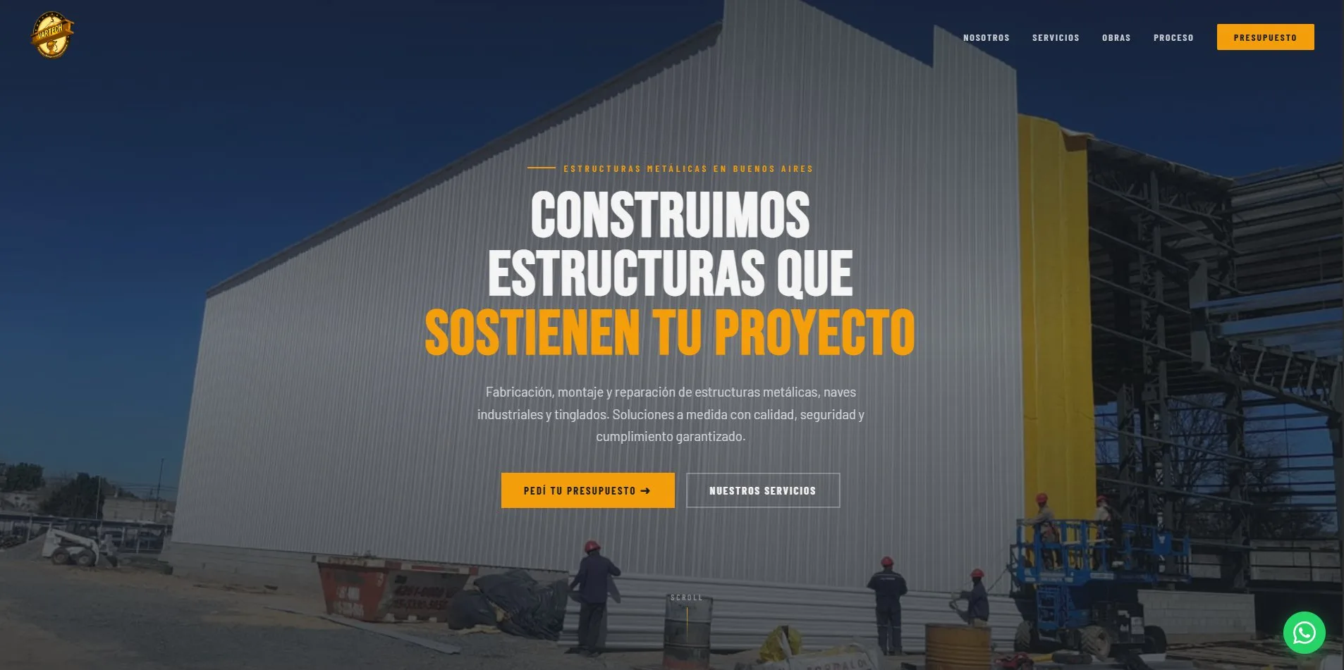 Vartech Estructuras Metálicas