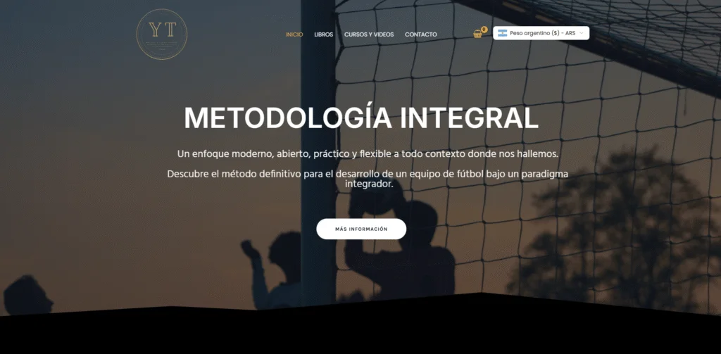 Yago Tulli Entrenamiento