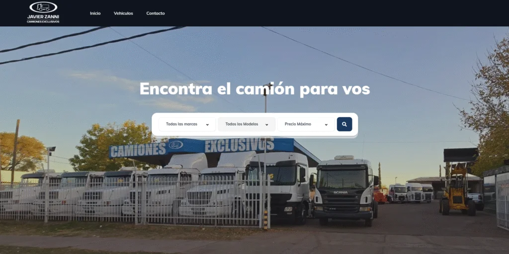 Javier Zanni Camiones